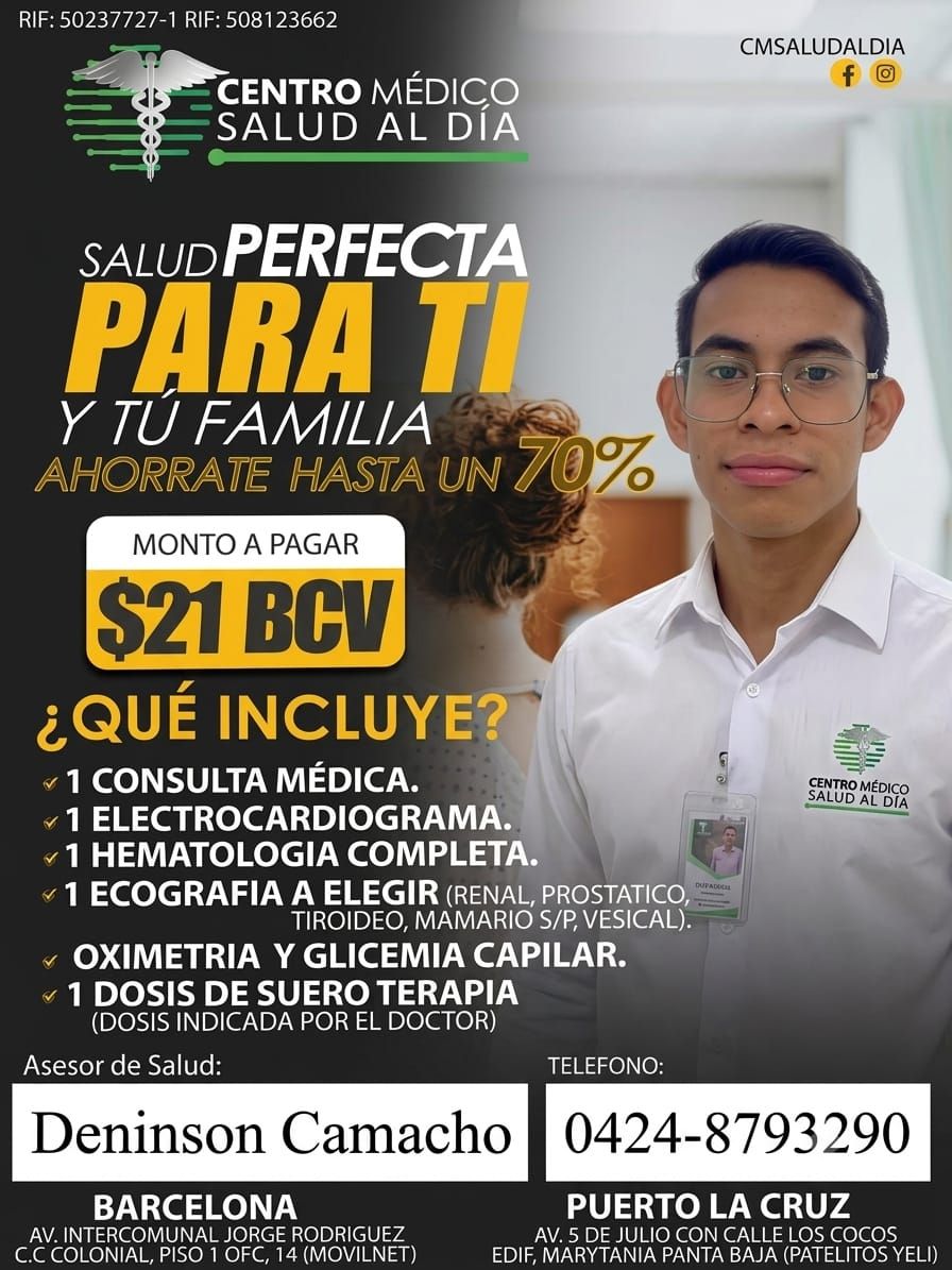 Asesor de polizas de salud Facebook ad: ¿Cuándo fue la última vez que te hiciste…
