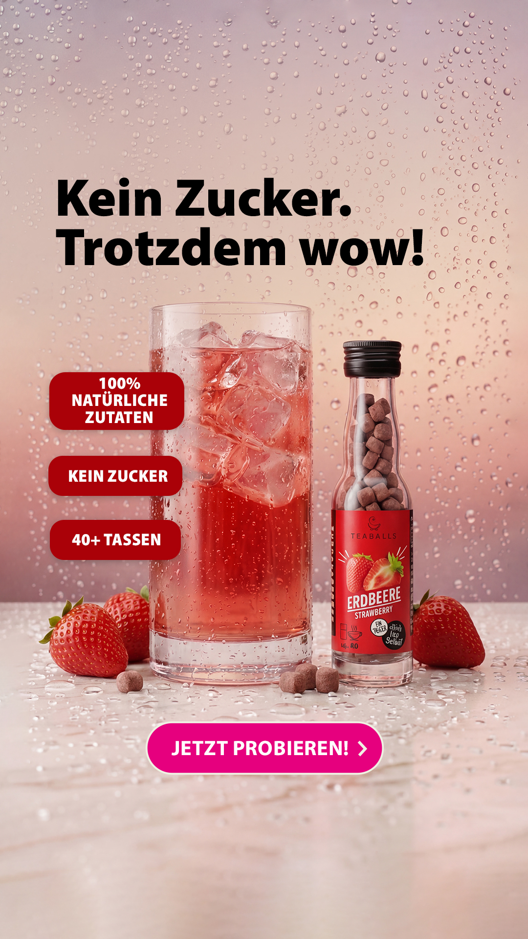 Teaballs Facebook ad