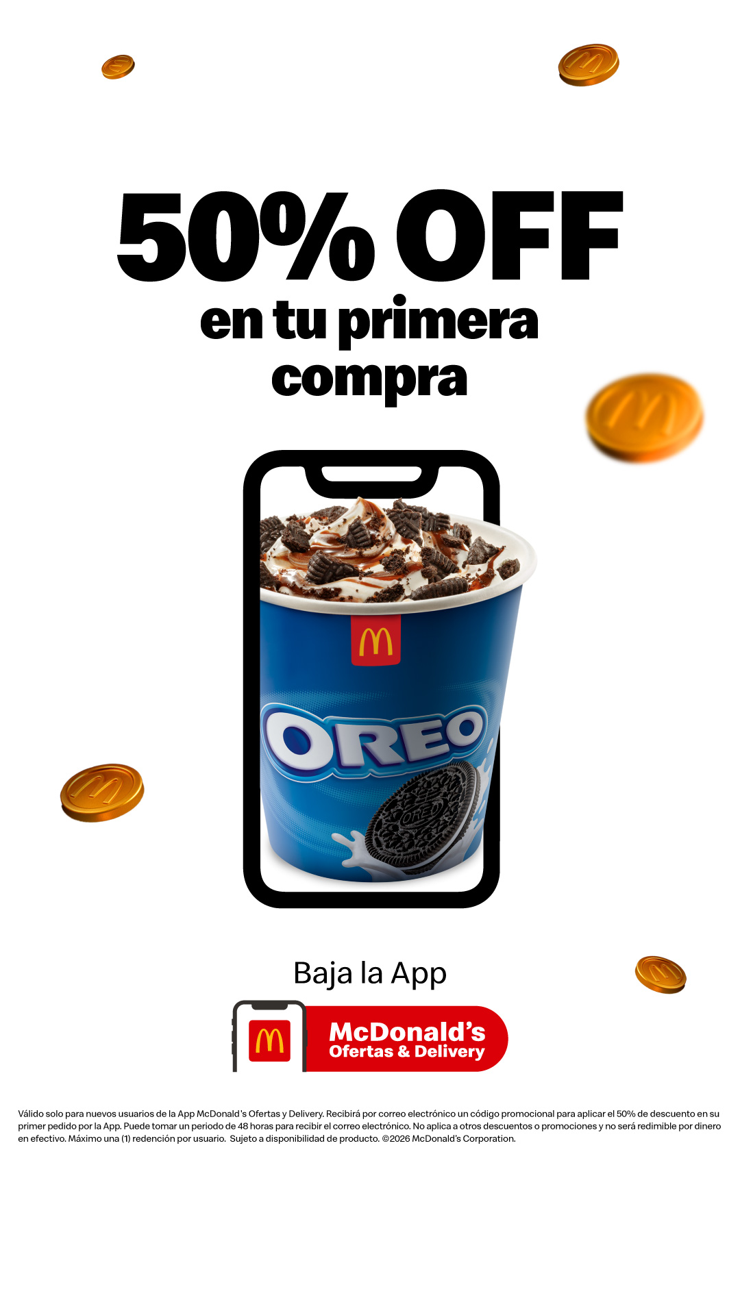 McDonald's Facebook ad