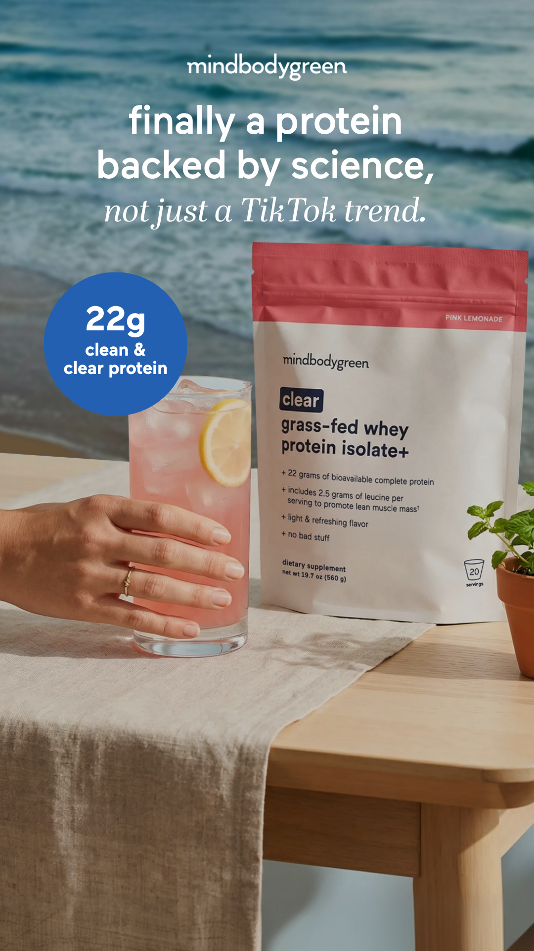 mindbodygreen Facebook ad