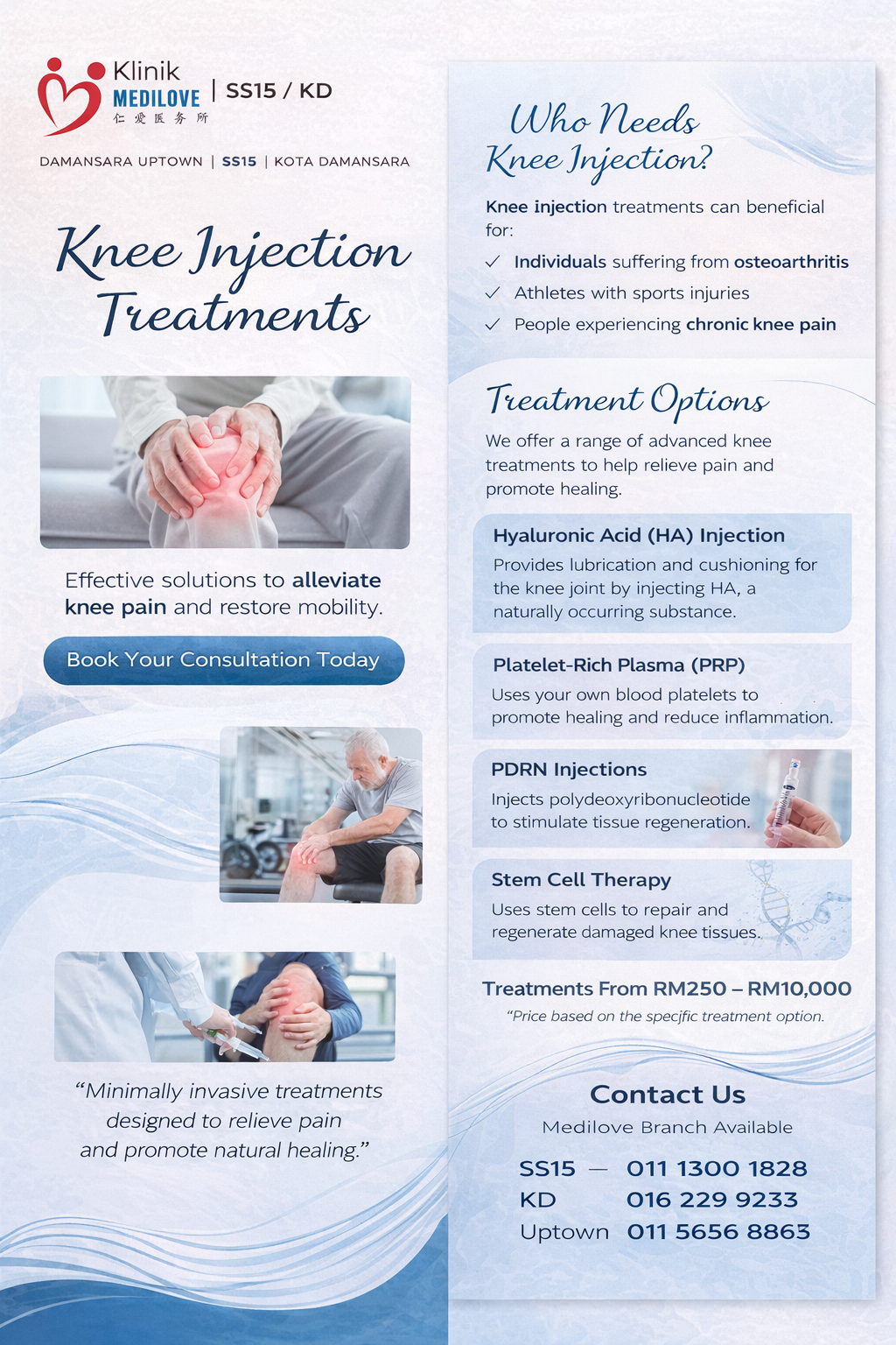 Klinik Medilove SS15 - Subang Jaya Facebook ad: Chat with us