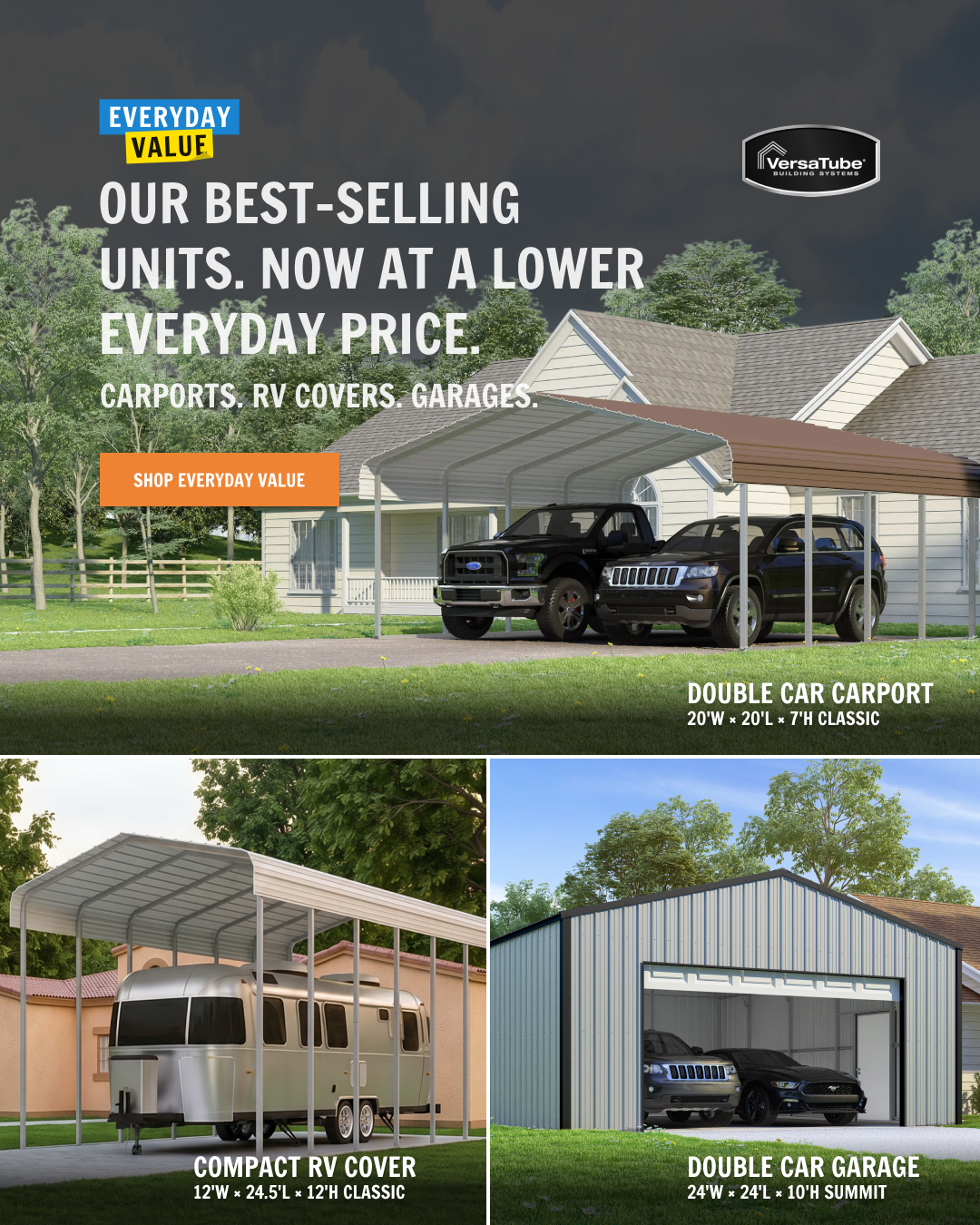 VersaTube Building Systems Facebook ad