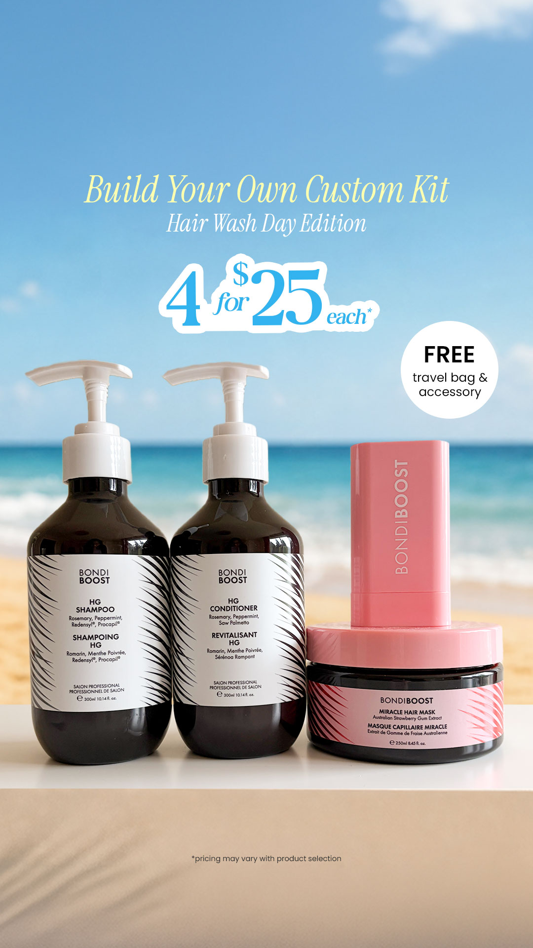 BondiBoost Facebook ad