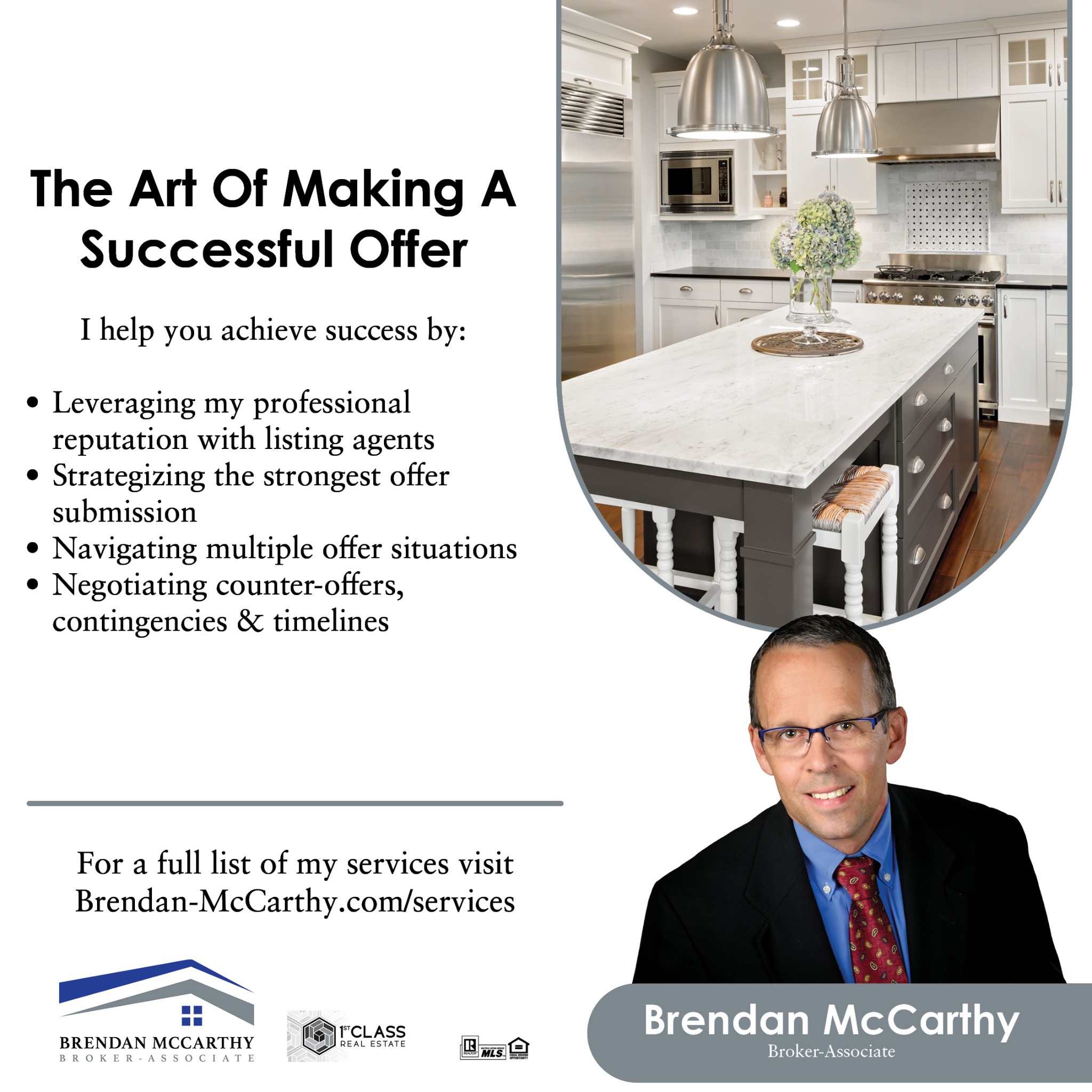 Sold By Brendan- Brendan McCarthy Facebook ad: Message or Call (314) 239-0179