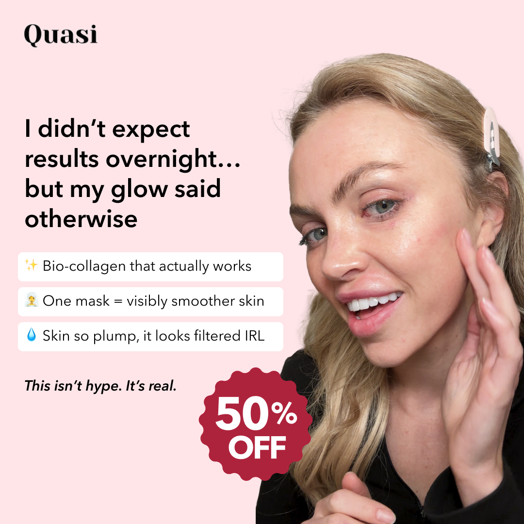 Quasi Facebook ad