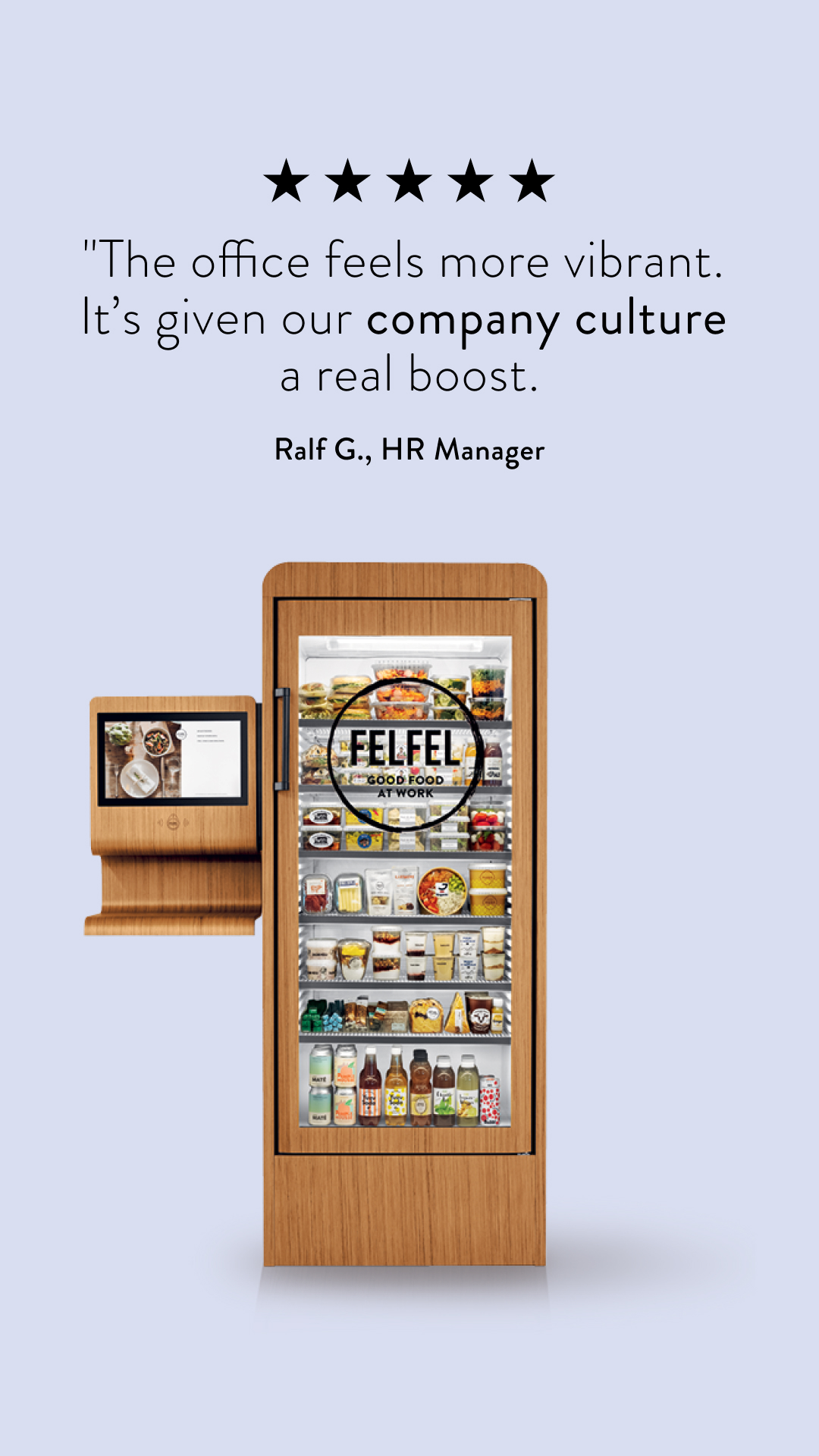 FELFEL Facebook ad