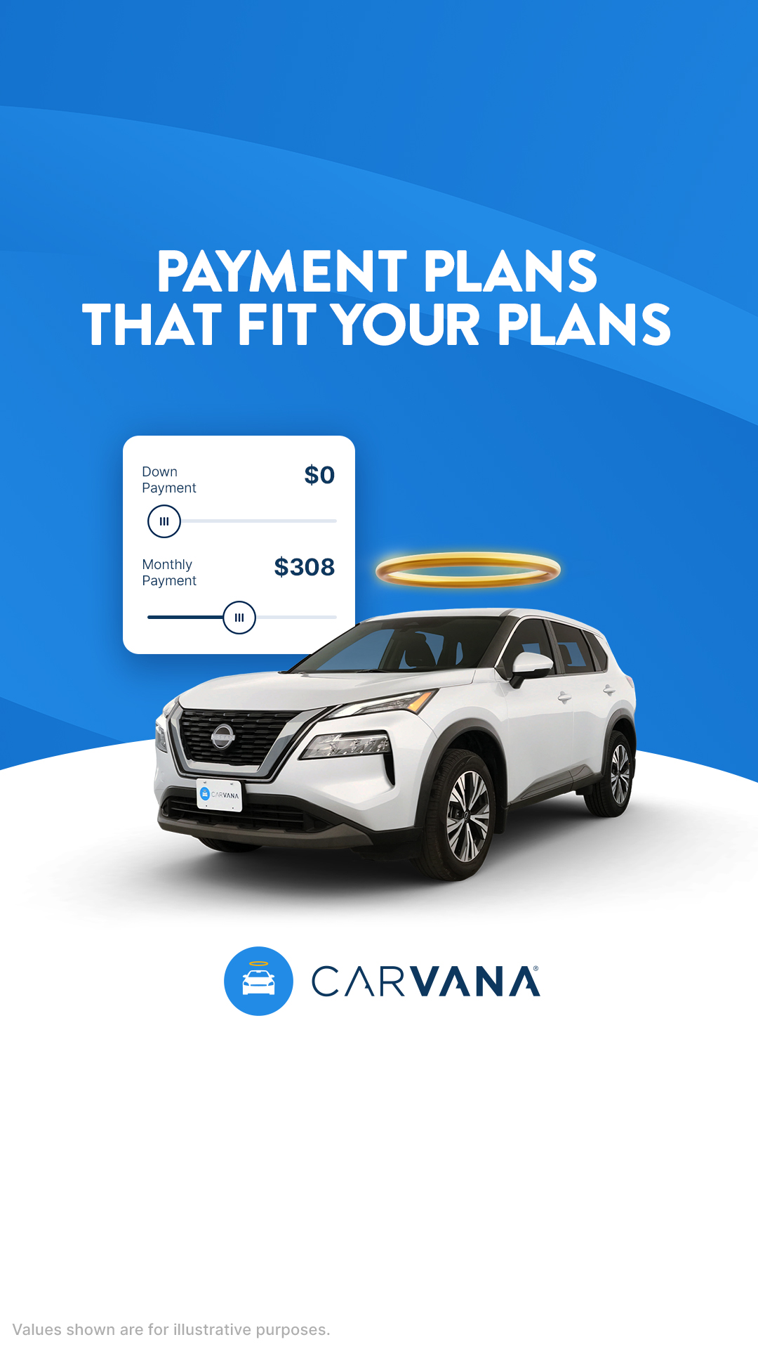 Carvana Facebook ad