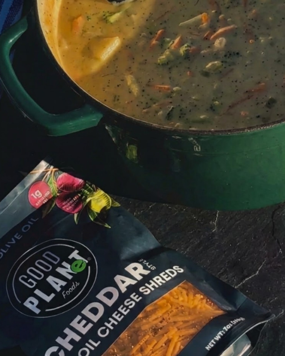 GOOD PLANeT Foods Facebook ad: Soup season starter pack