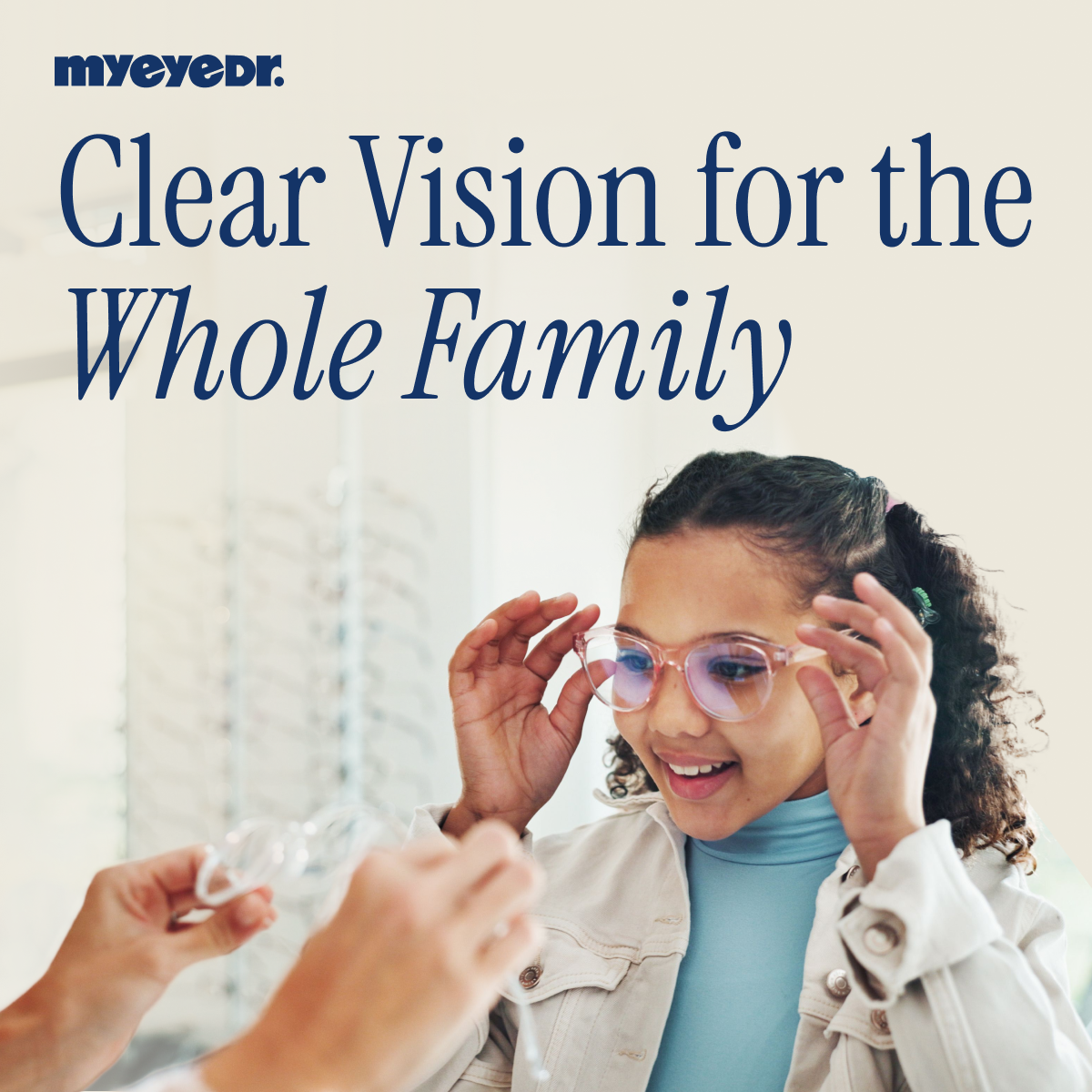 MyEyeDr. Facebook ad