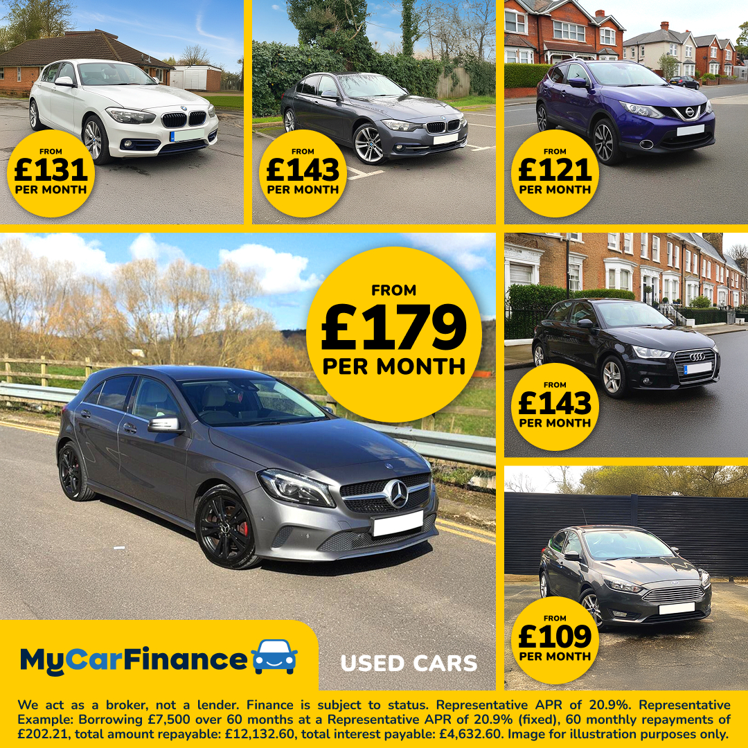 My Car Finance Facebook ad
