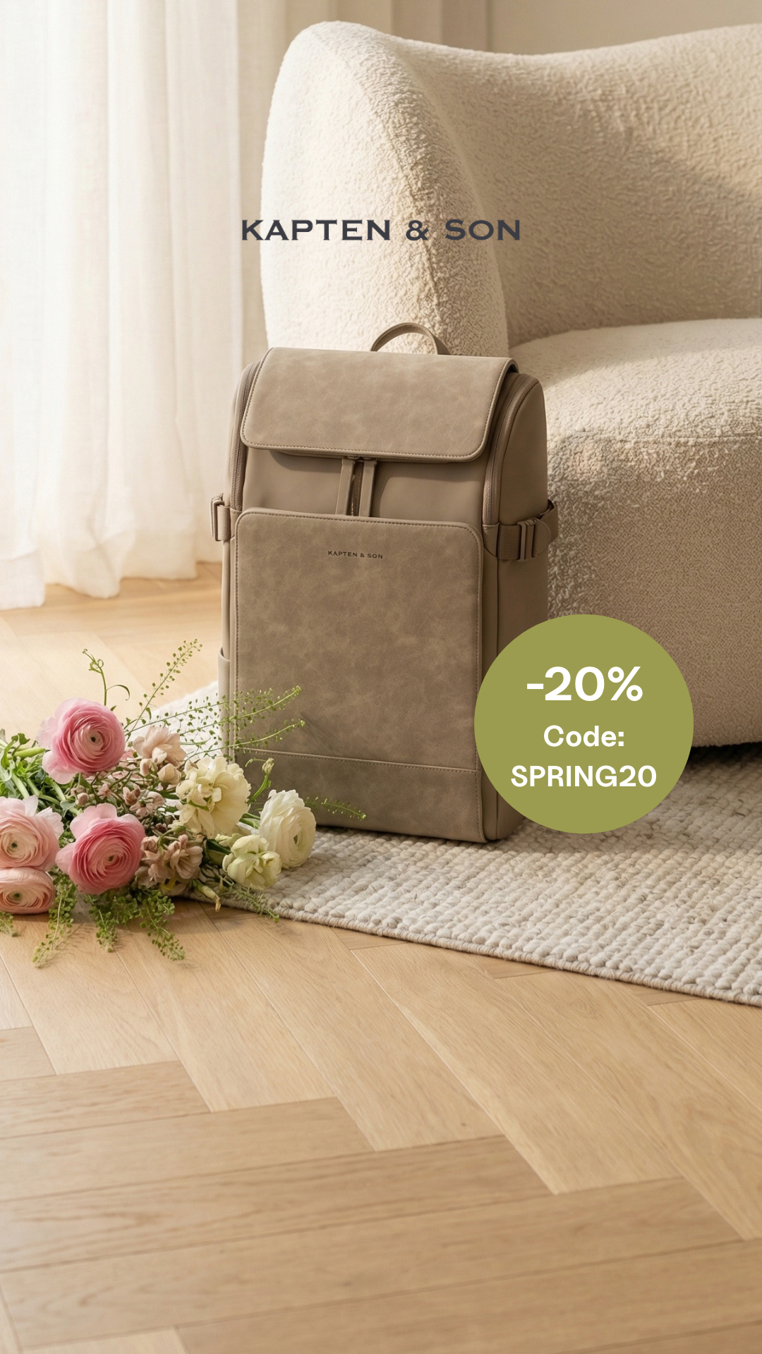 KAPTEN & SON Facebook ad