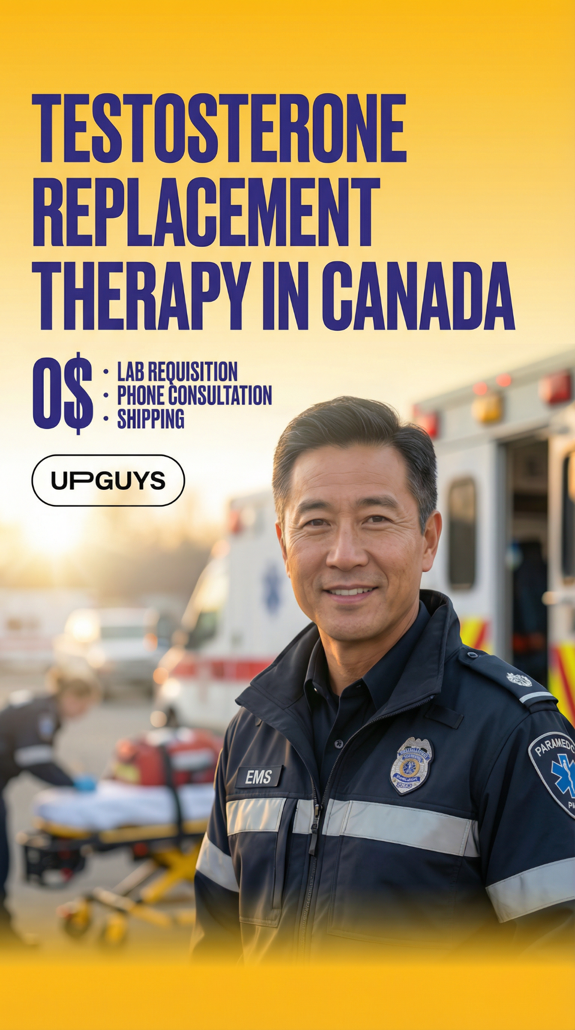 Upguyshealth Facebook ad