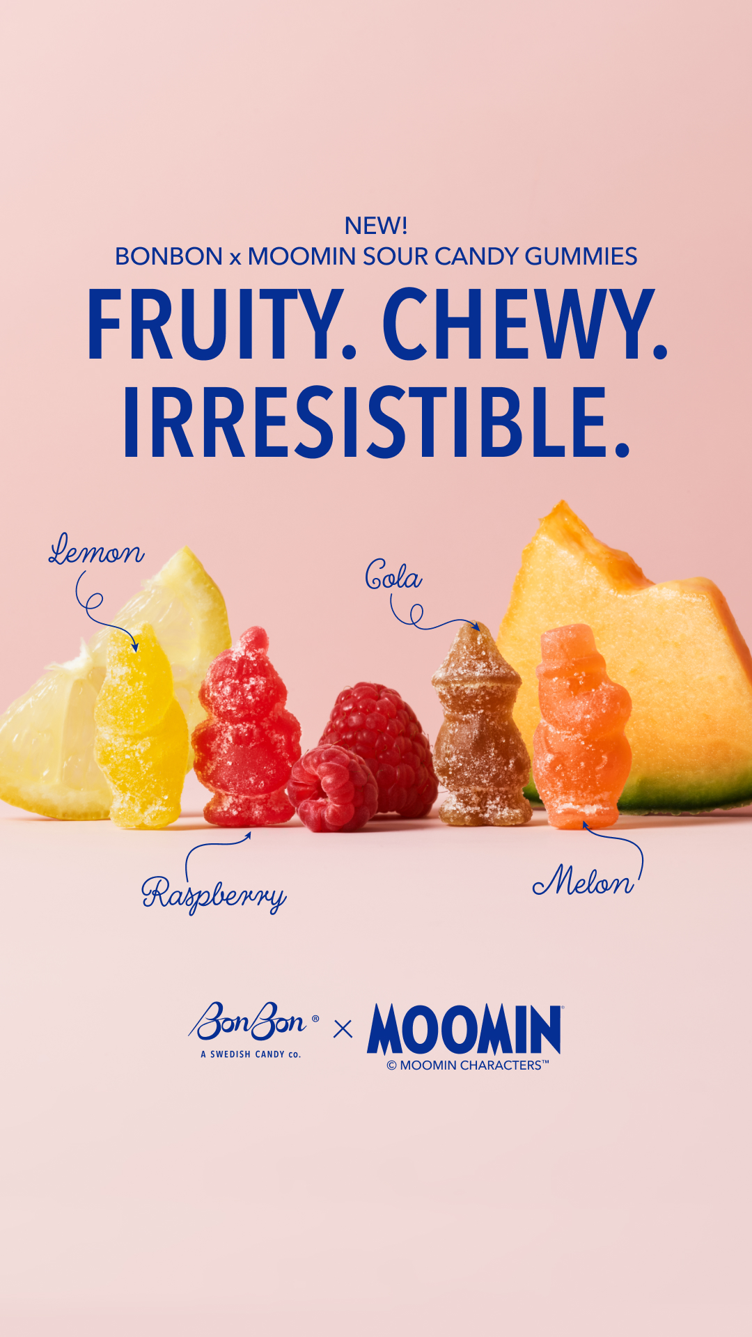 BonBon - A Swedish Candy Co. Facebook ad