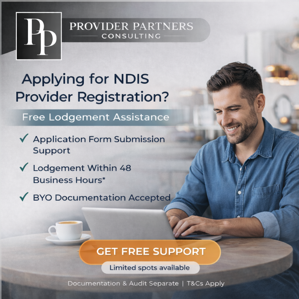 Provider Partners Consulting Facebook ad from Feb 23, 2026