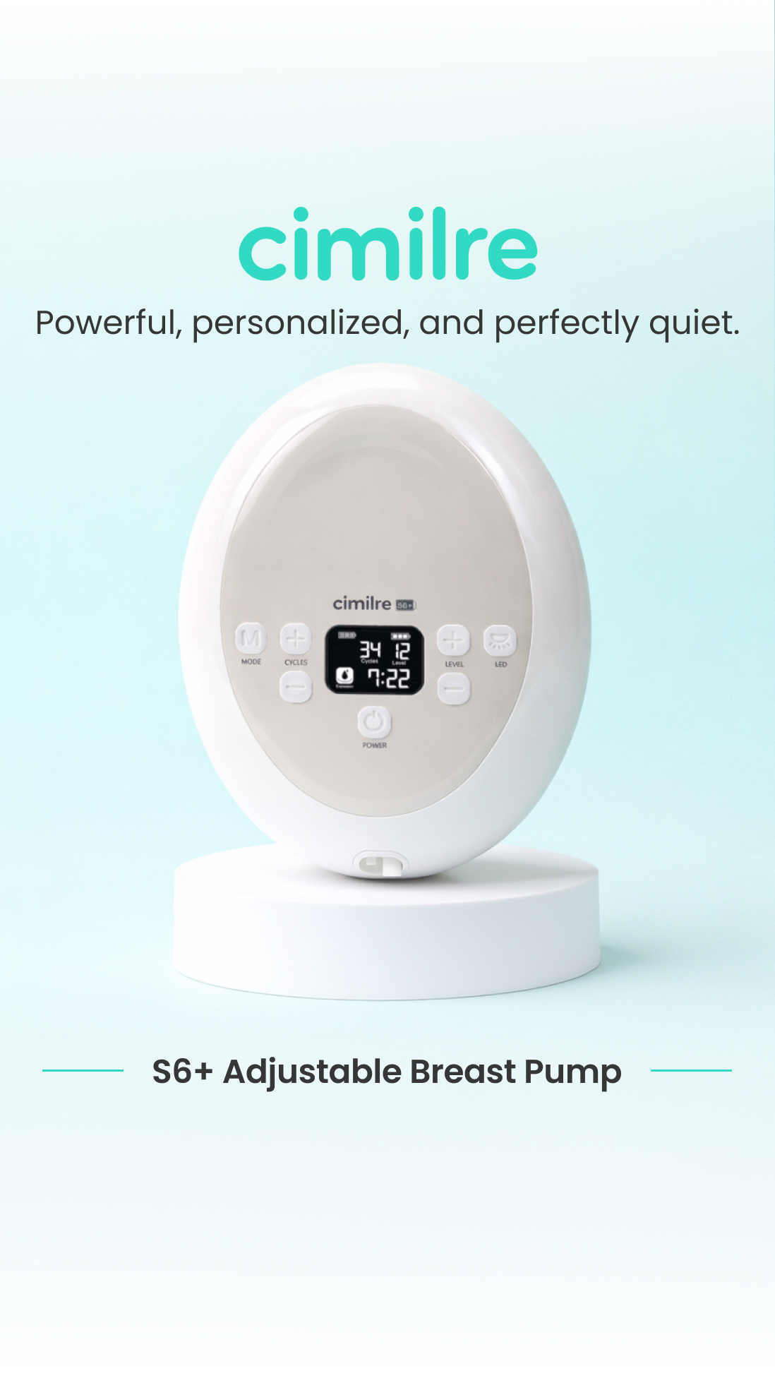 Cimilre Breast Pumps Facebook ad from May 6, 2026