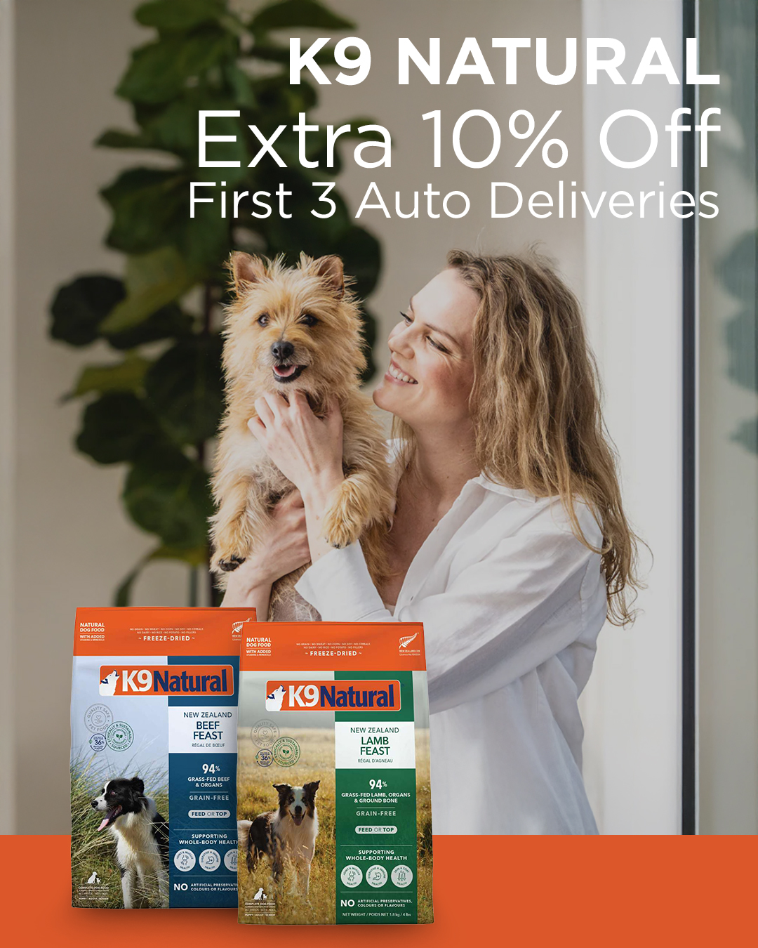 Budget Pet Products Facebook ad