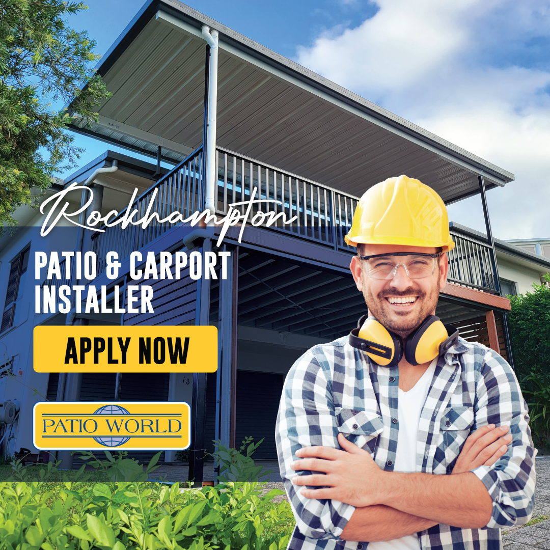 Patio World Facebook ad