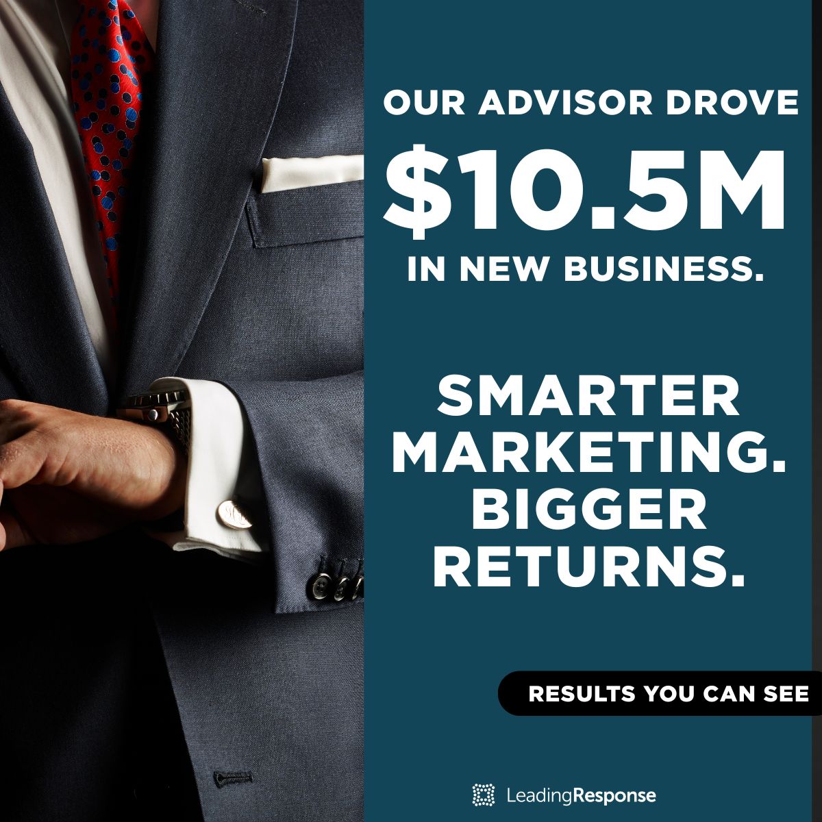 LeadingResponse Facebook ad