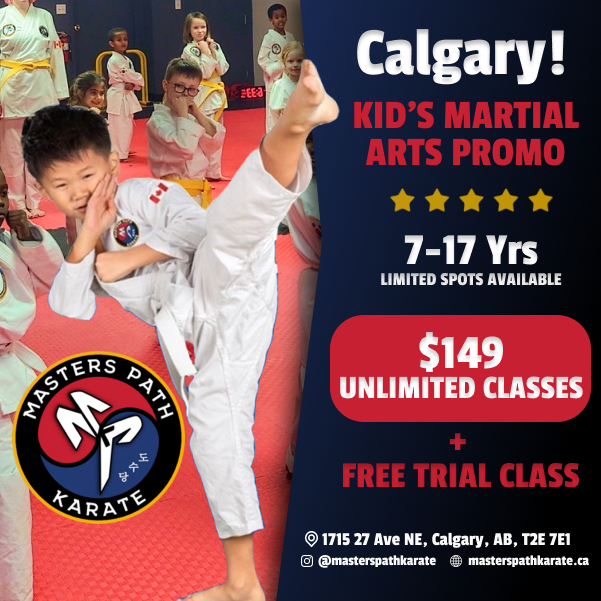 Masters Path Karate Facebook ad