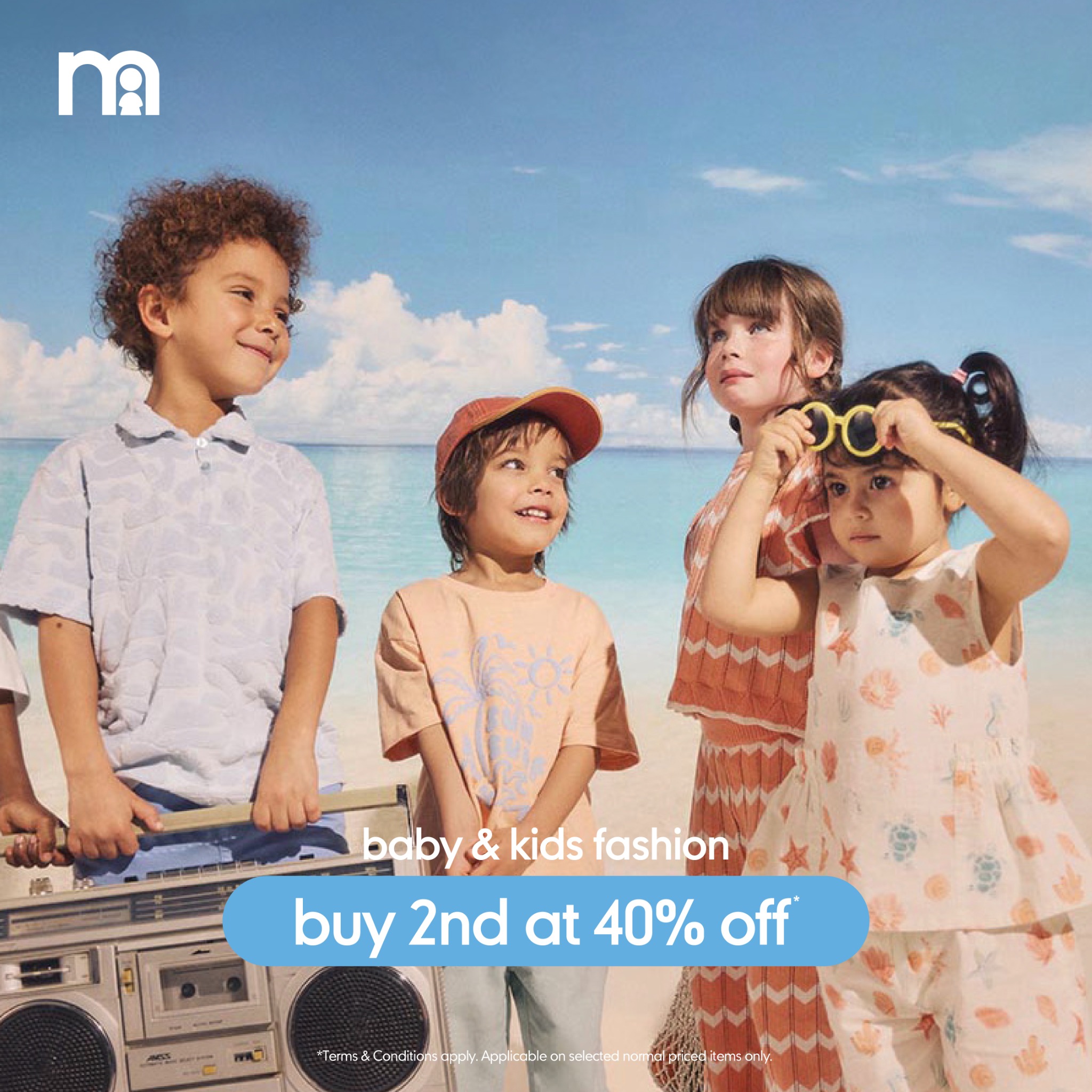 Mothercare Malaysia Facebook ad