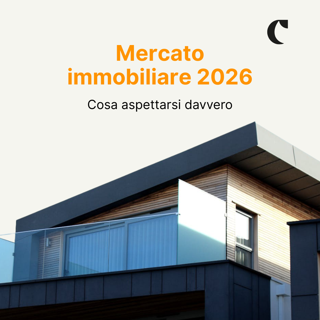 Casavo Facebook ad: Il 2026 non sarà l’anno del boom.