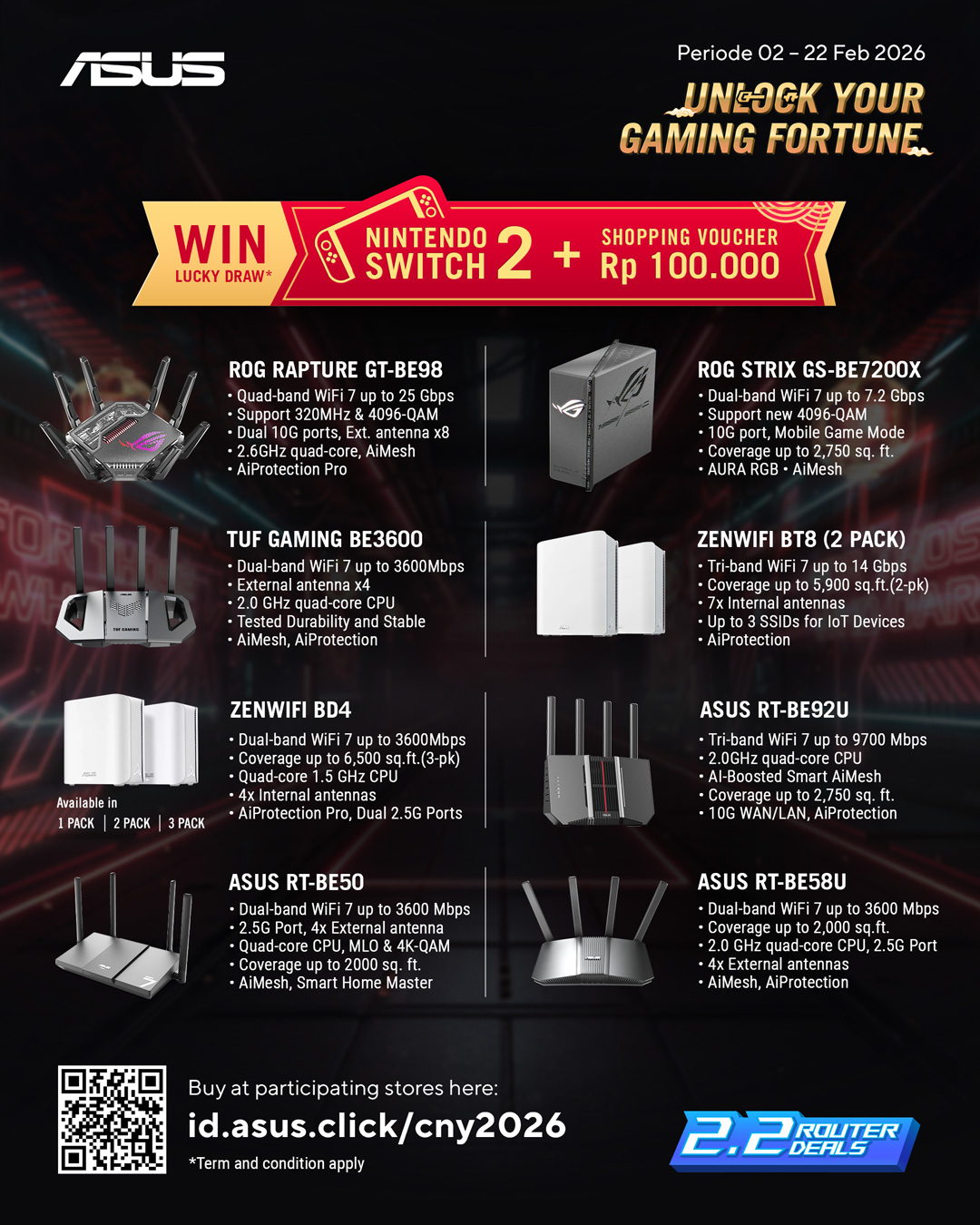 ASUS Facebook ad