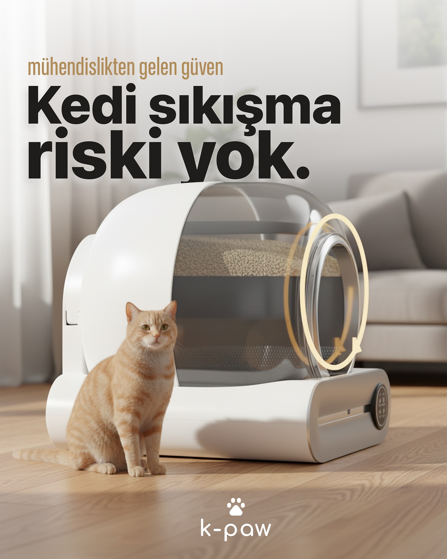 K-paw Facebook ad