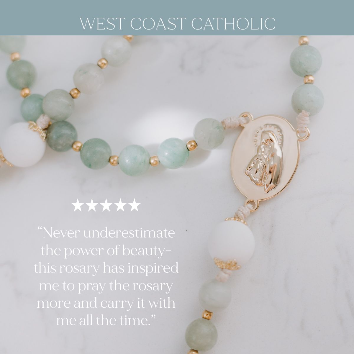 West Coast Catholic Facebook ad