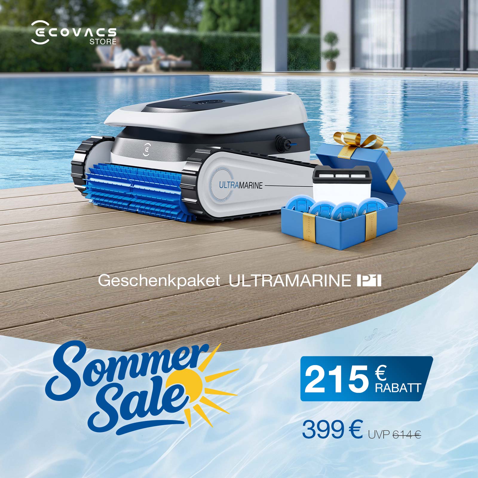 ECOVACS ROBOTICS Facebook ad