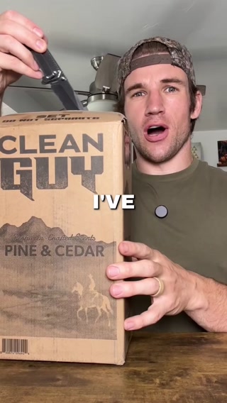 Clean Guy Facebook ad: Laundry that makes you smell like a man