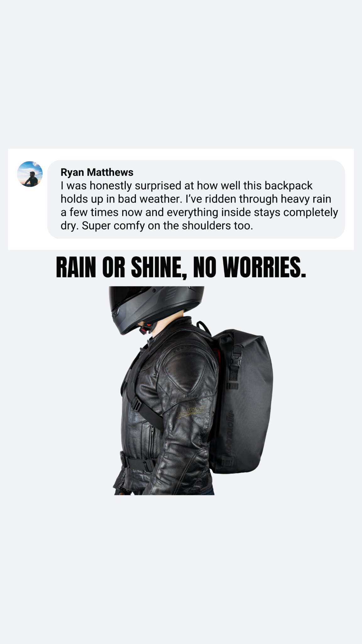 MotoLoot Facebook ad