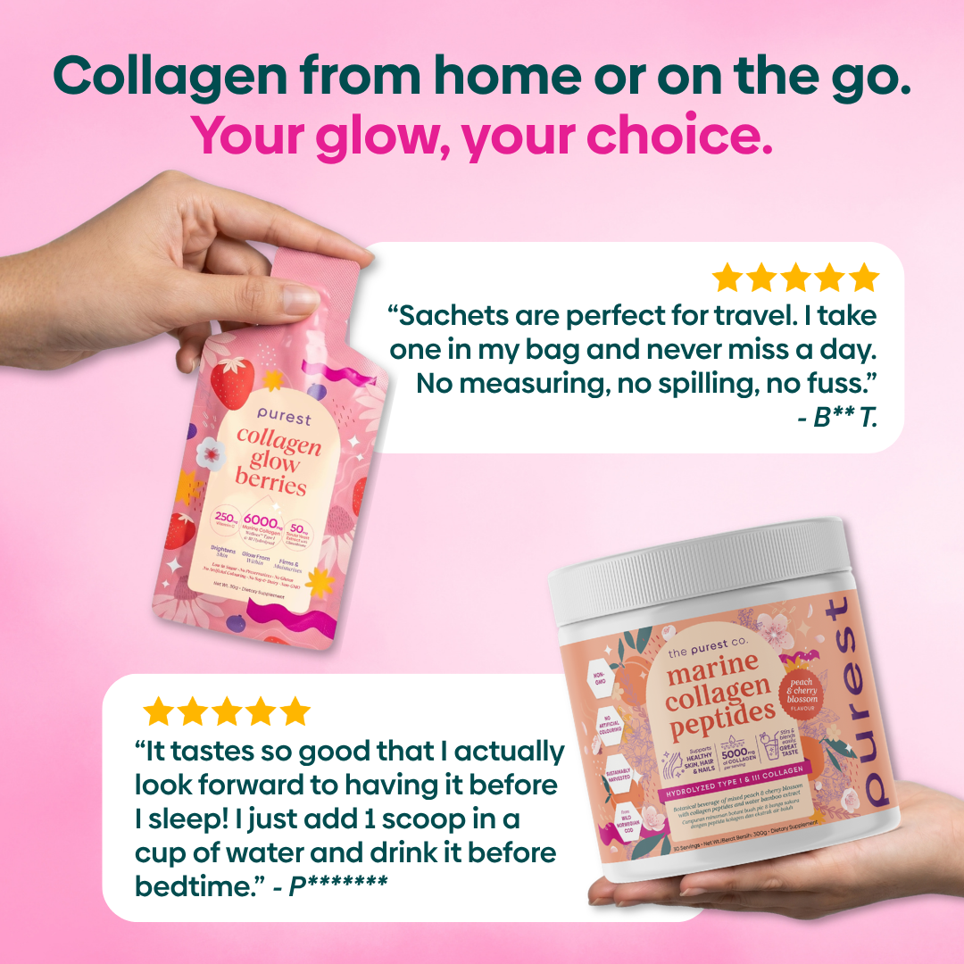 The Purest Co Facebook ad