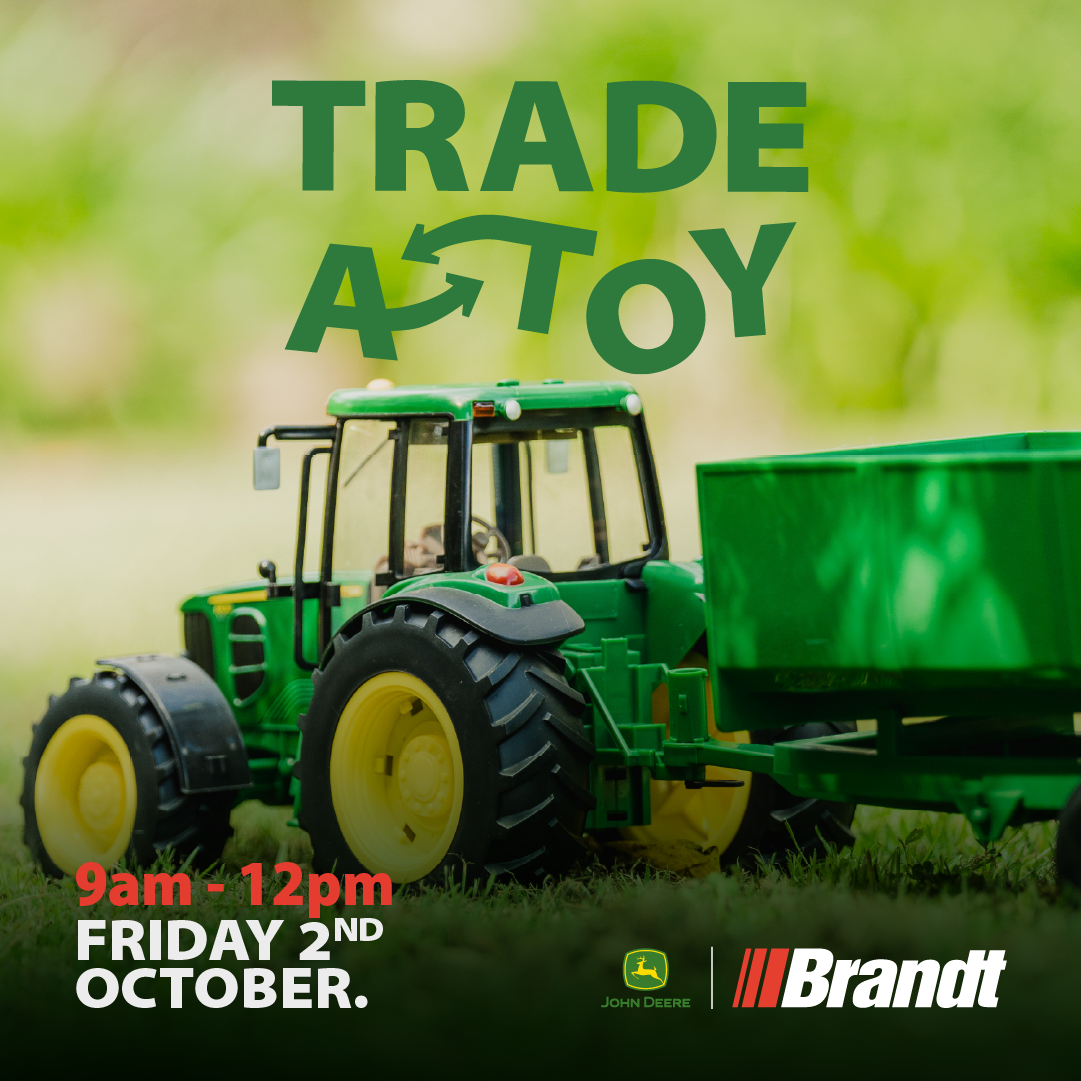 Brandt Australia Facebook ad: Trade A Toy with Brandt