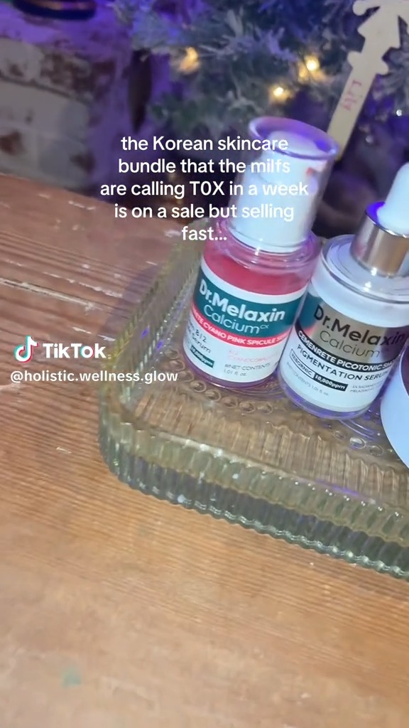 Dr.Melaxin UK Facebook ad: [Viral on TikTok] Collagen Bundle Mega Sale Is Live, Get…