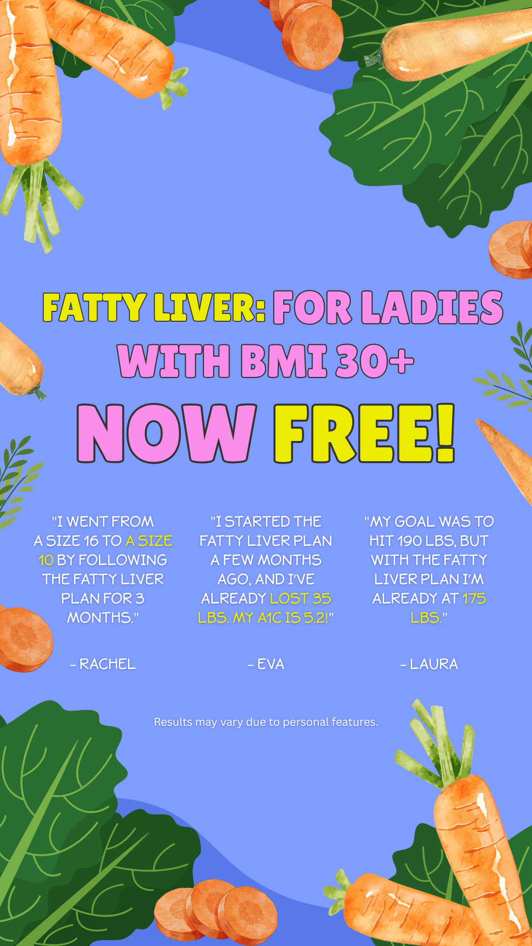 28 - Day Fatty Liver Detox Challenge Facebook ad