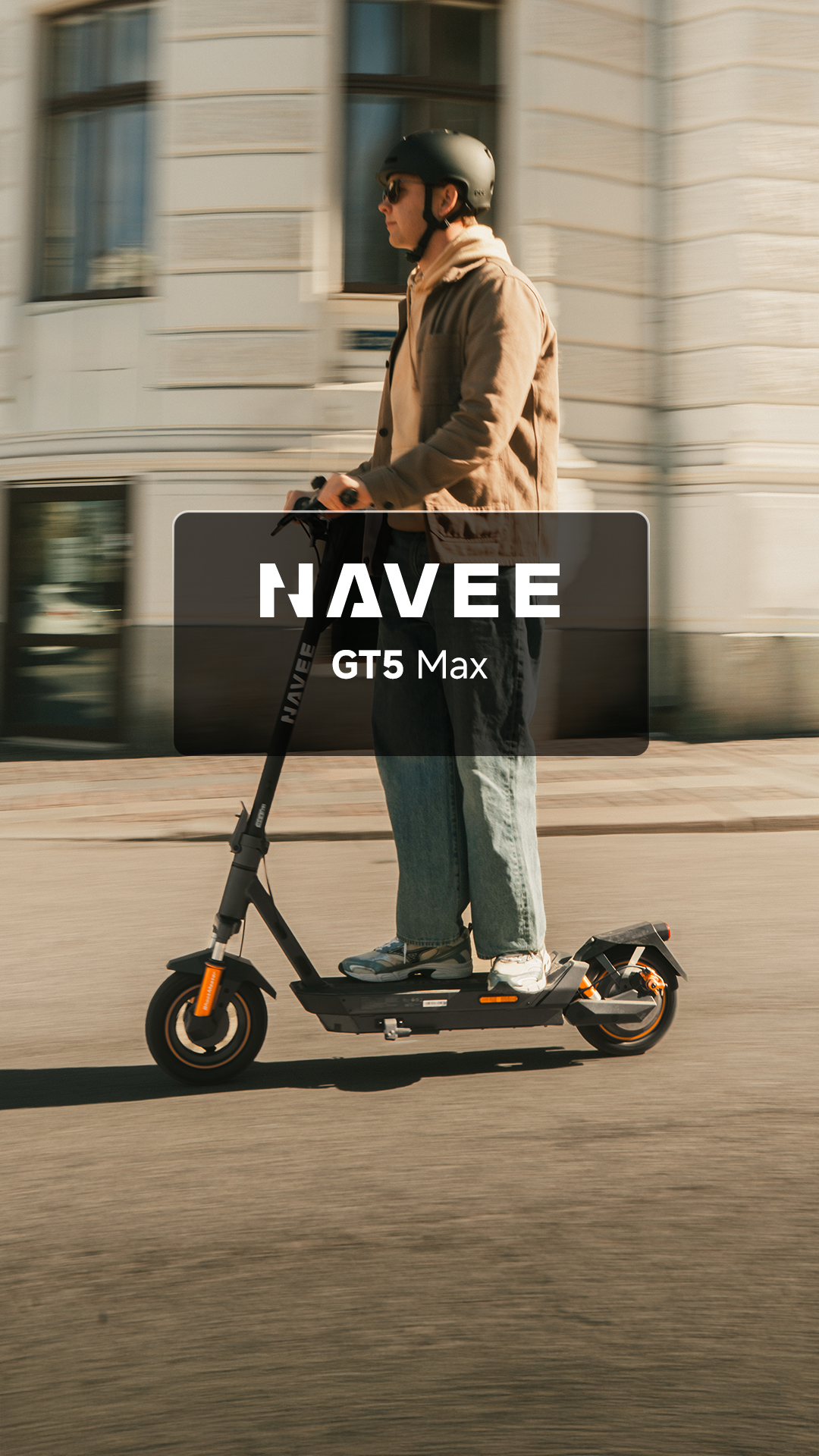 Navee Nordics Facebook ad from May 25, 2026