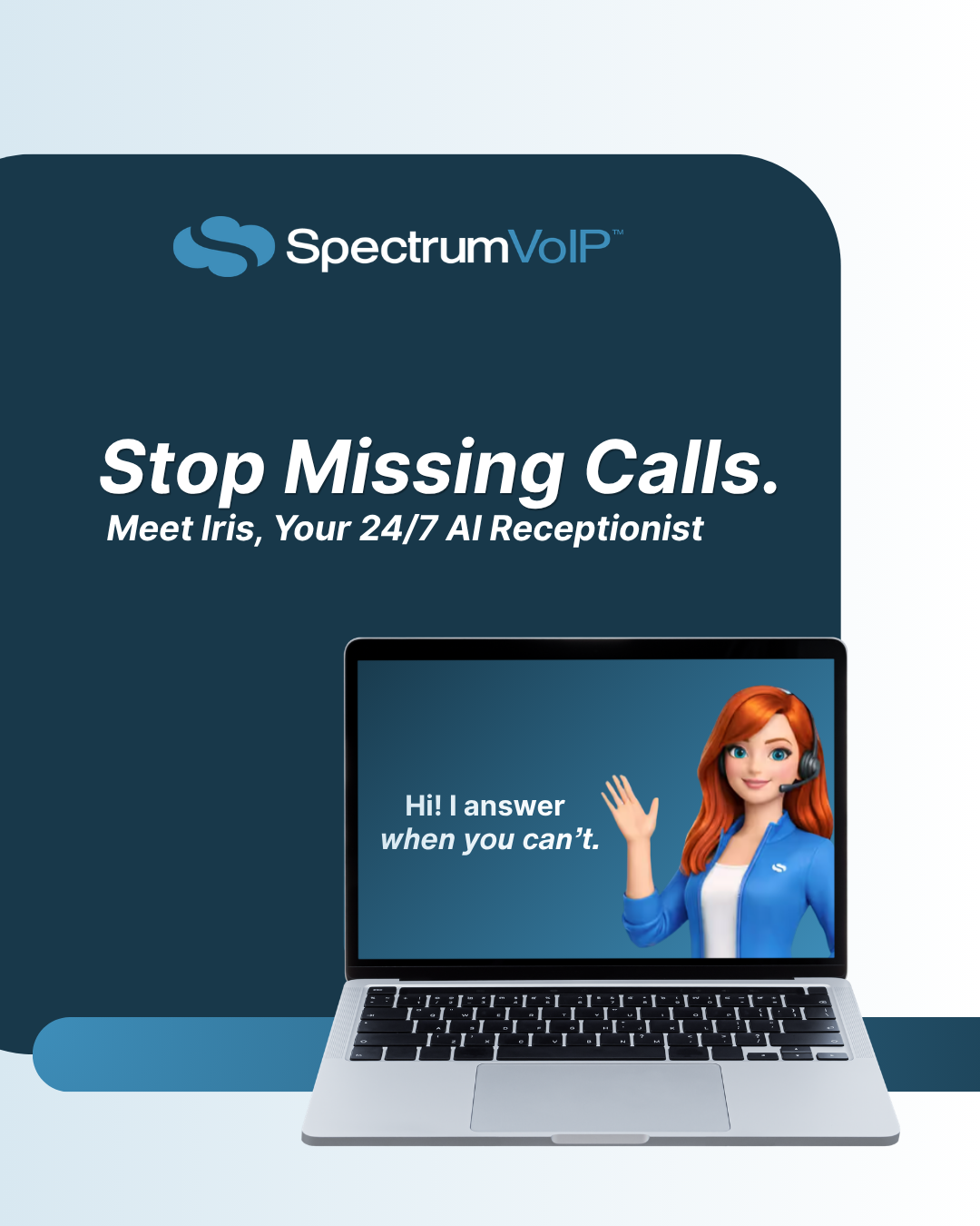 SpectrumVoIP Facebook ad