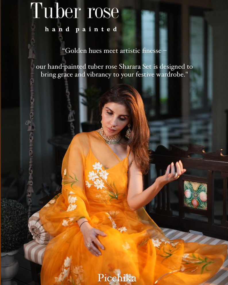 Picchika Facebook ad
