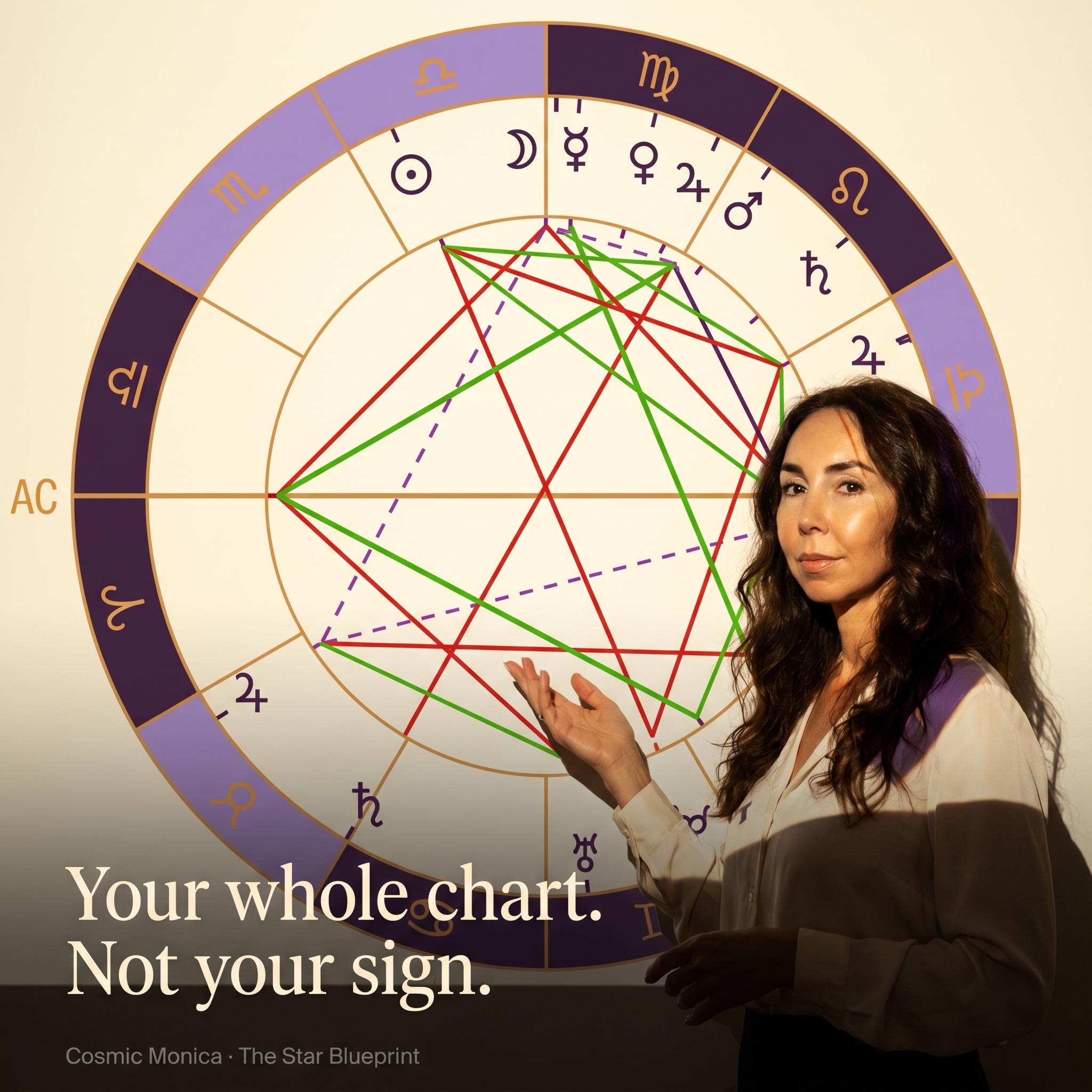 CosmicMonica Facebook ad