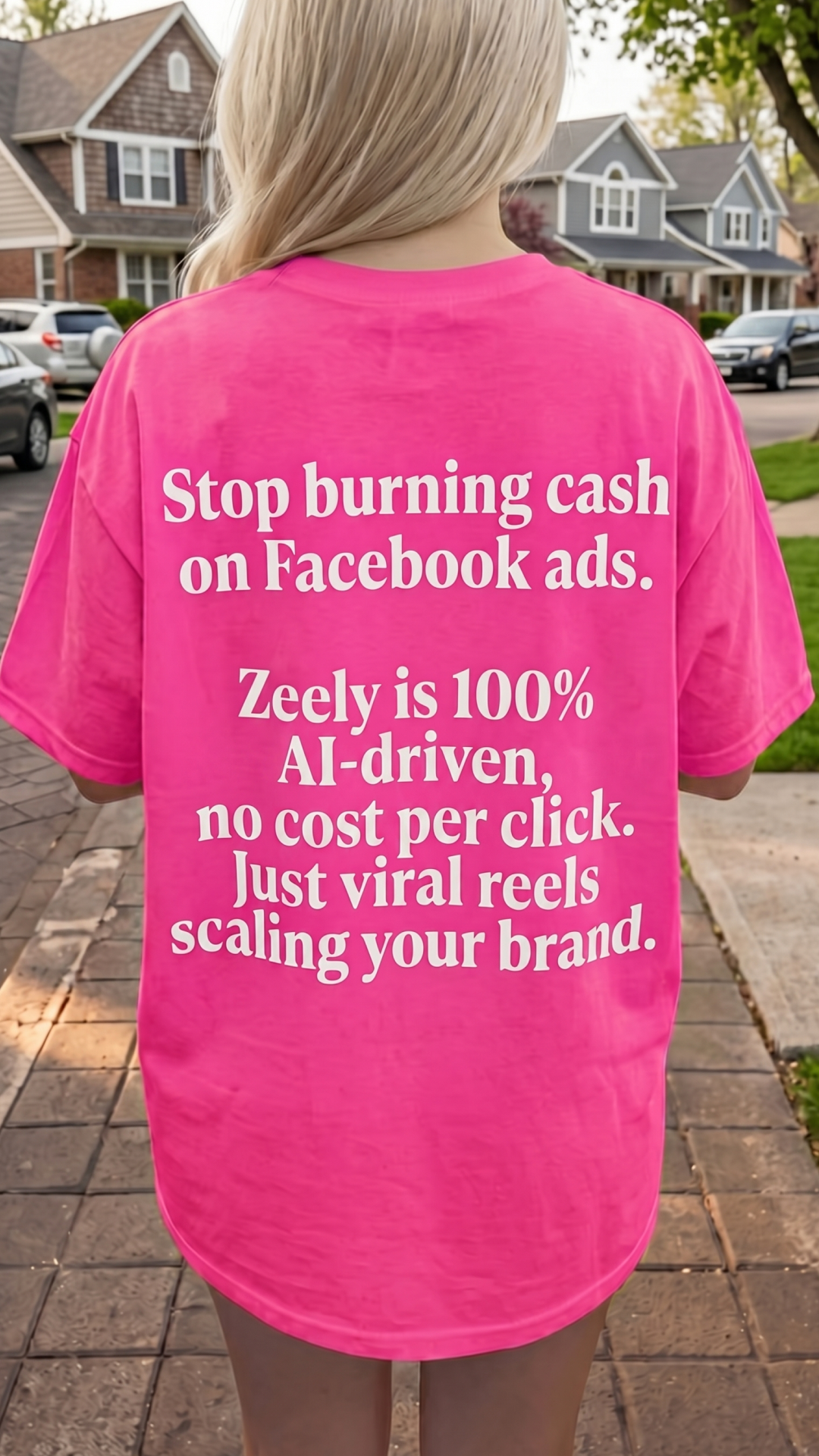 Zeely Facebook ad