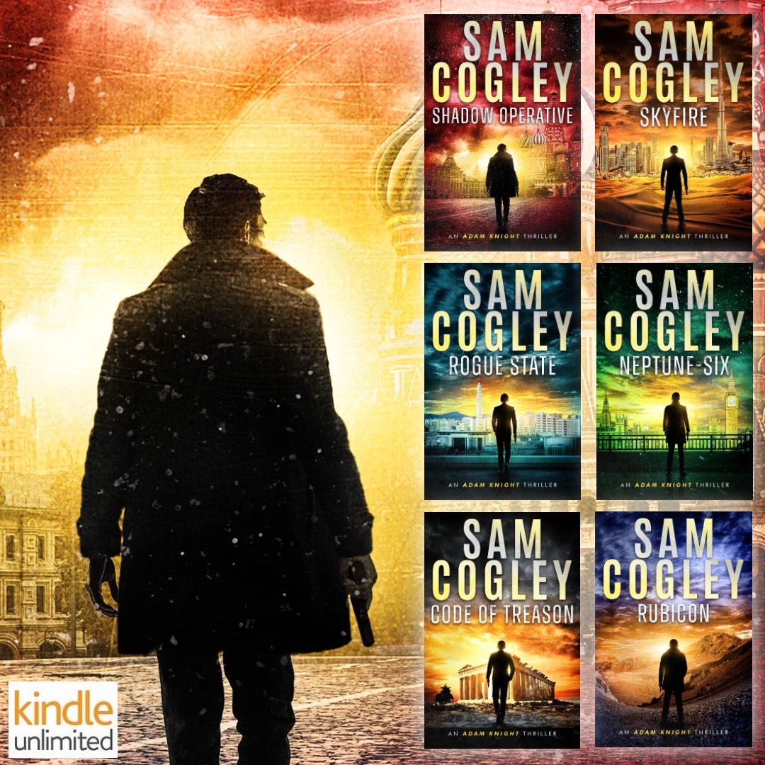 Sam Cogley Facebook ad: FREE on Kindle Unlimited