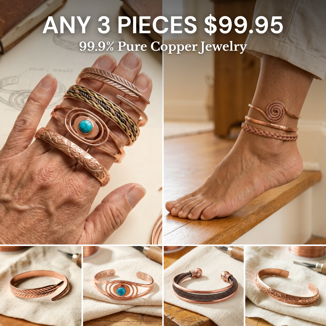 Vera’s Copper Jewelry Facebook ad