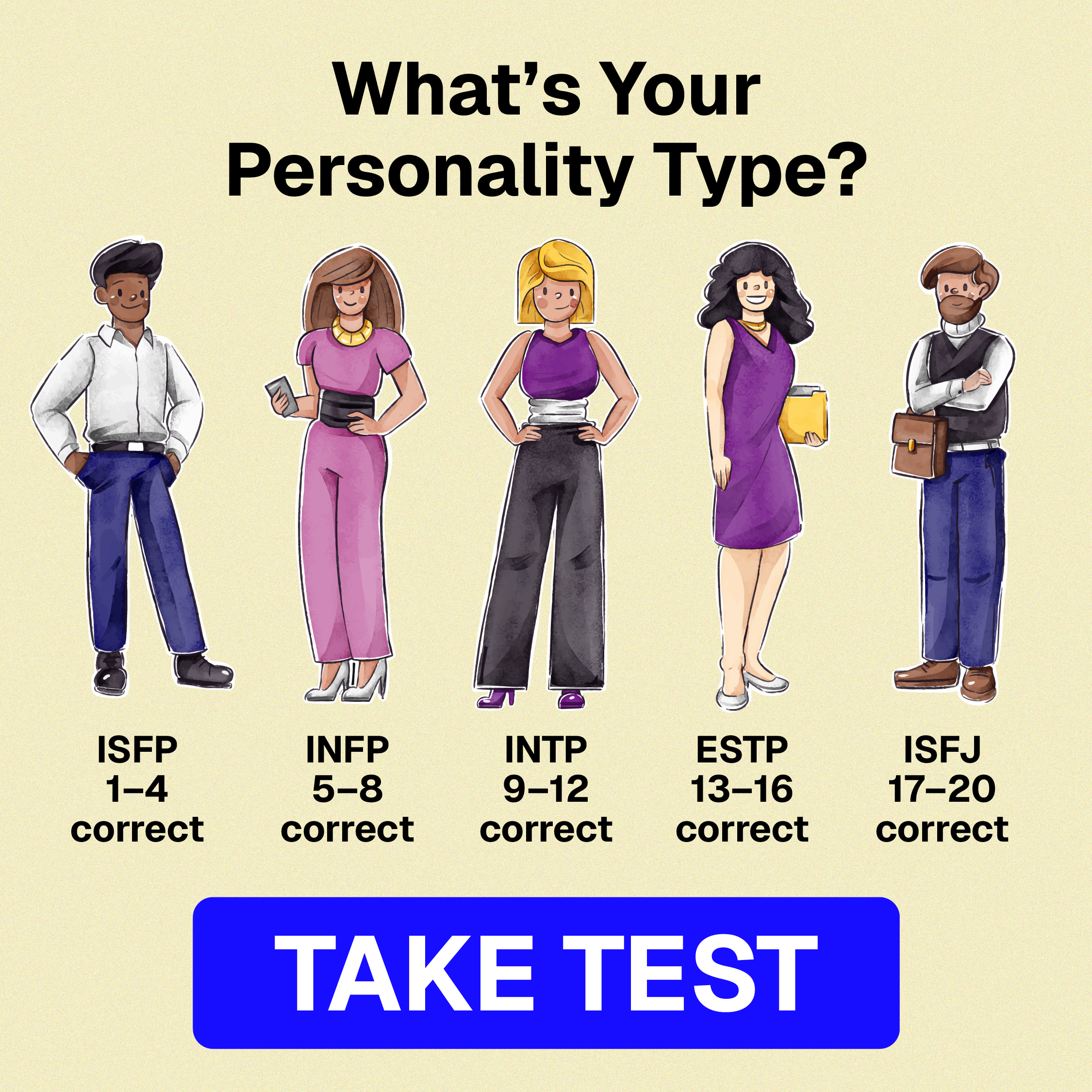 My IQ Facebook ad
