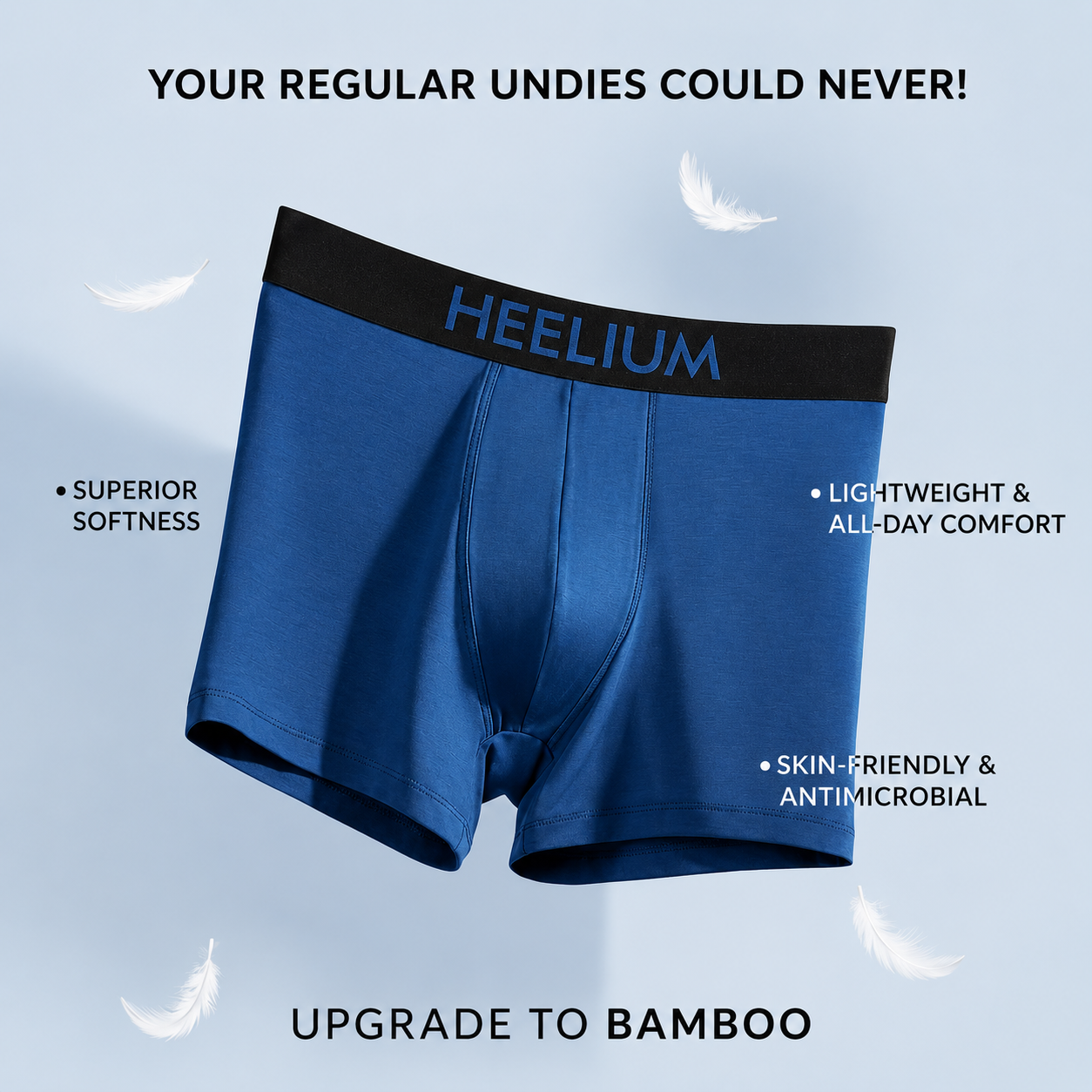 Heelium Facebook ad