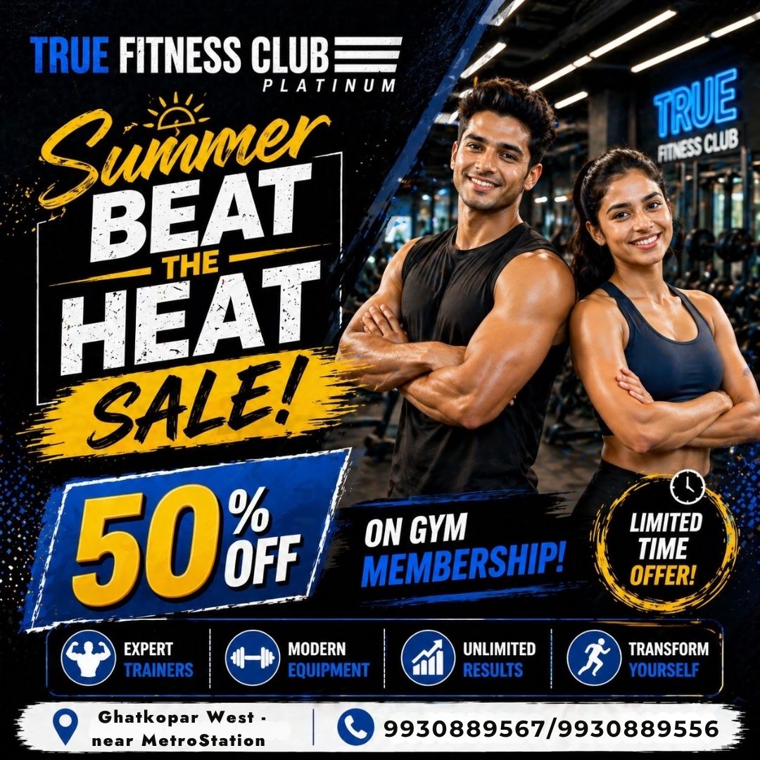 True Fitness Club Facebook ad