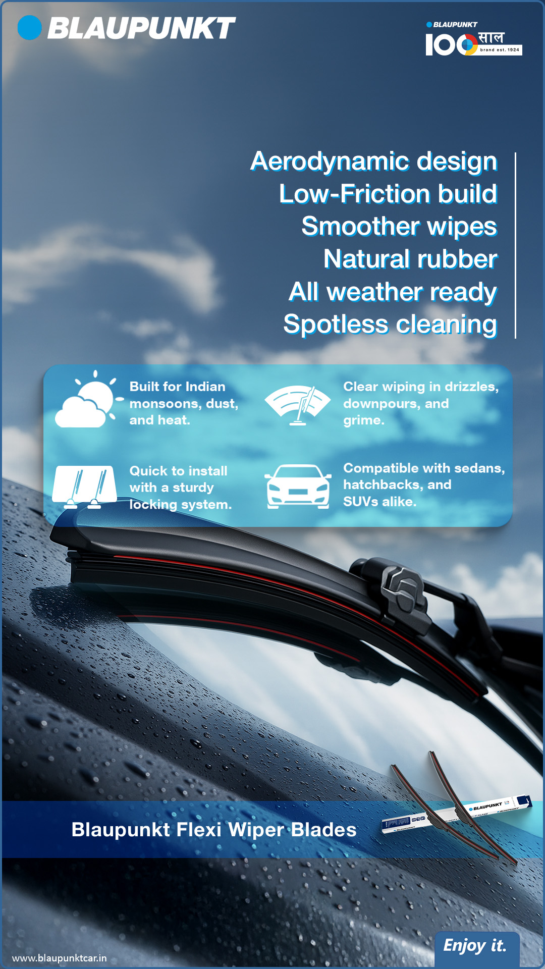 Blaupunkt India Car Audio & Accessories Facebook ad from Jun 26, 2026