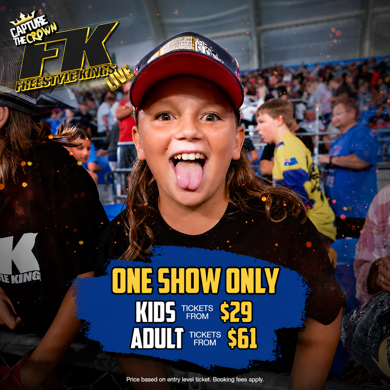 Freestyle Kings Facebook ad: Family Fun Event!