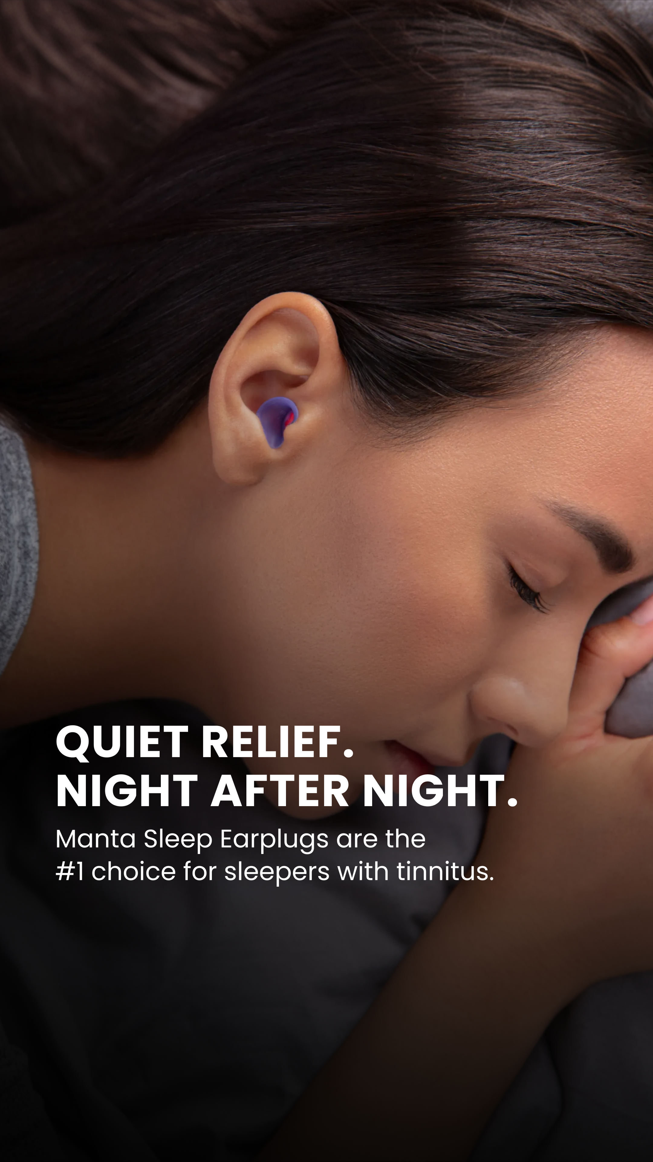 Manta Sleep Facebook ad