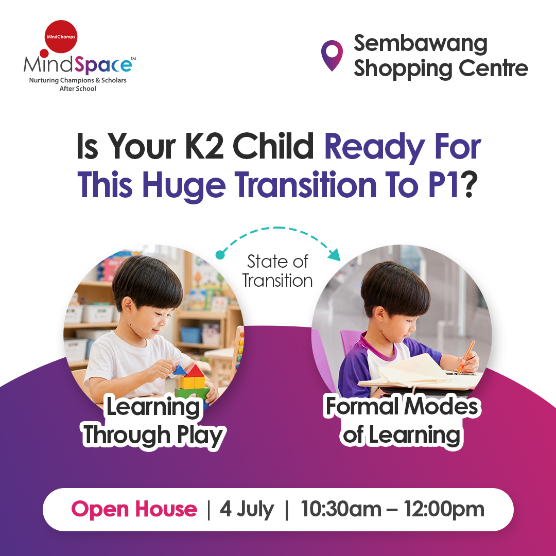 MindSpace - The Ultimate School After School Facebook ad
