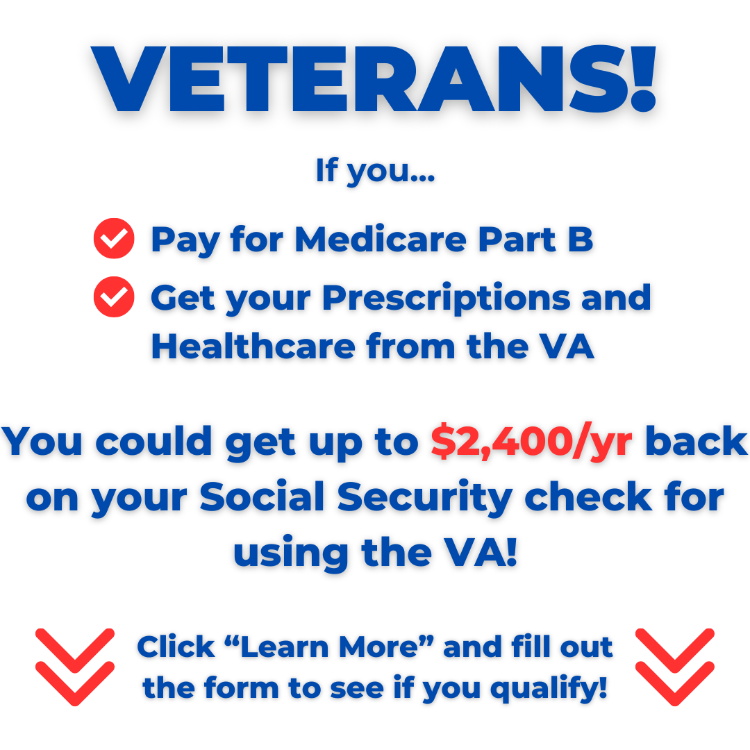 Senior Health Benefits 365 Facebook ad